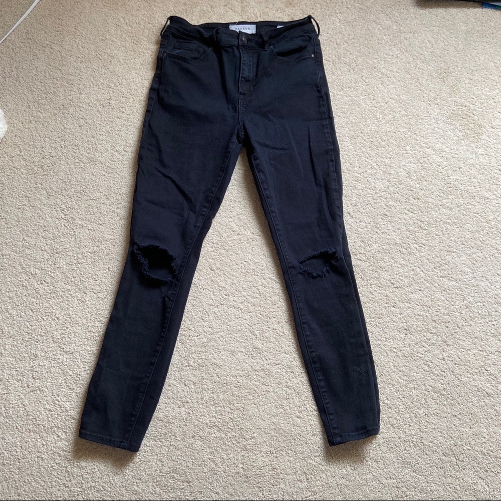 Pacsun Black High Waisted Jeans